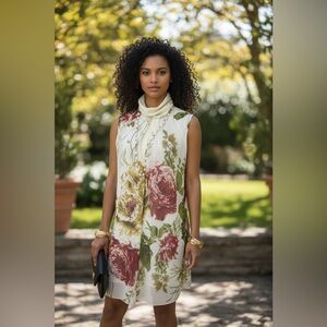 🔥🔥Tokyo Asian Style Dress With Shell Size 10 To 12 Medium Very Stylish